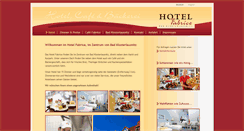 Desktop Screenshot of hotel-fabrice.de